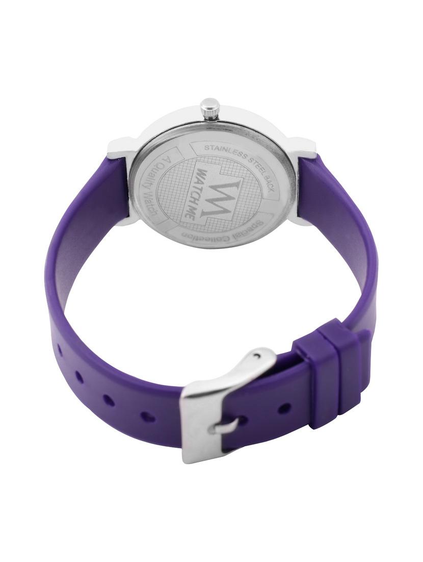 purple wrist watch - 11273406 - Standard Image - 2