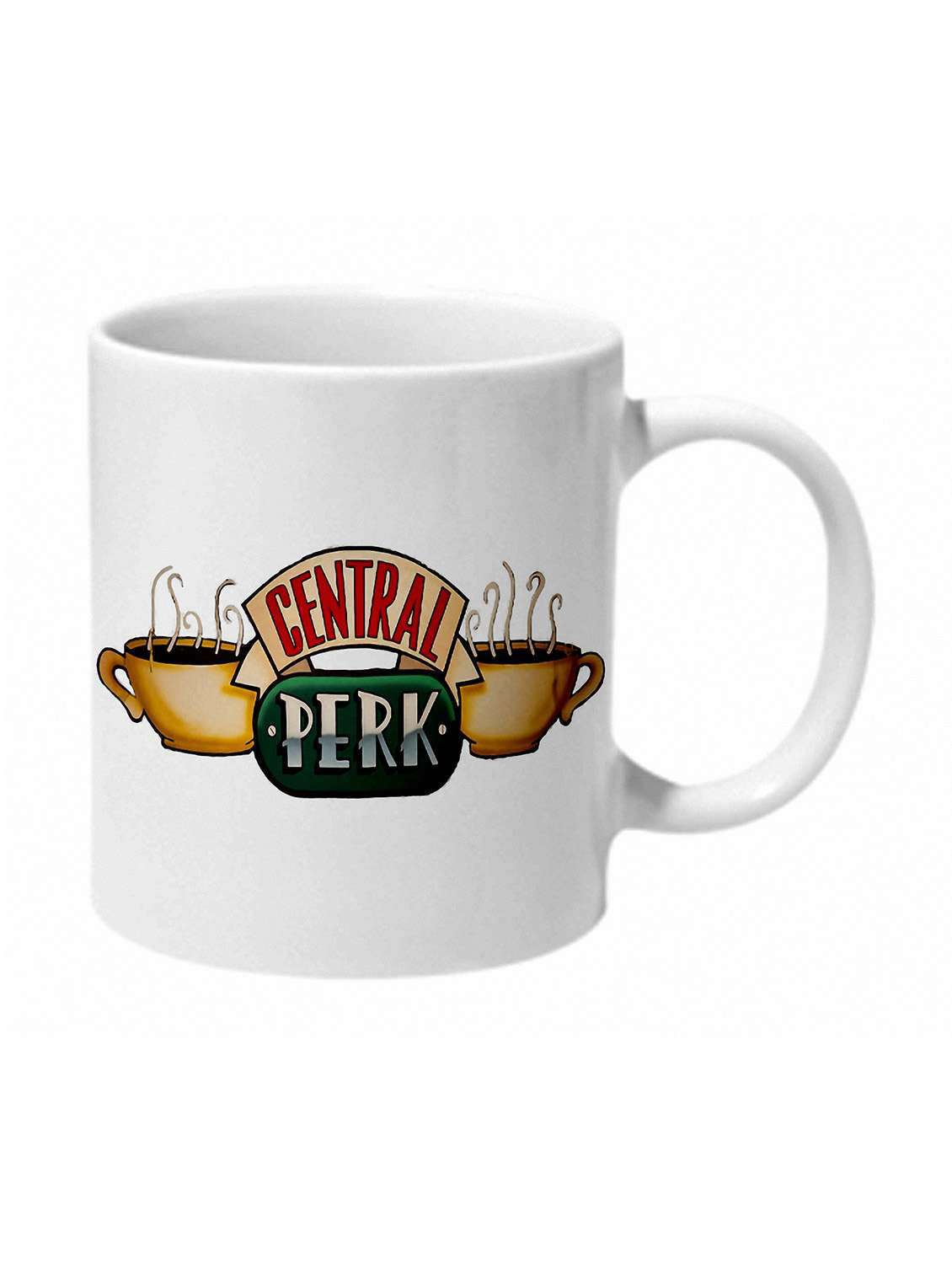 mooch wale central perk ceramic mug