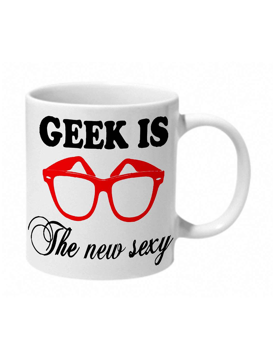 mooch wale geek is the new sexy ceramic mug