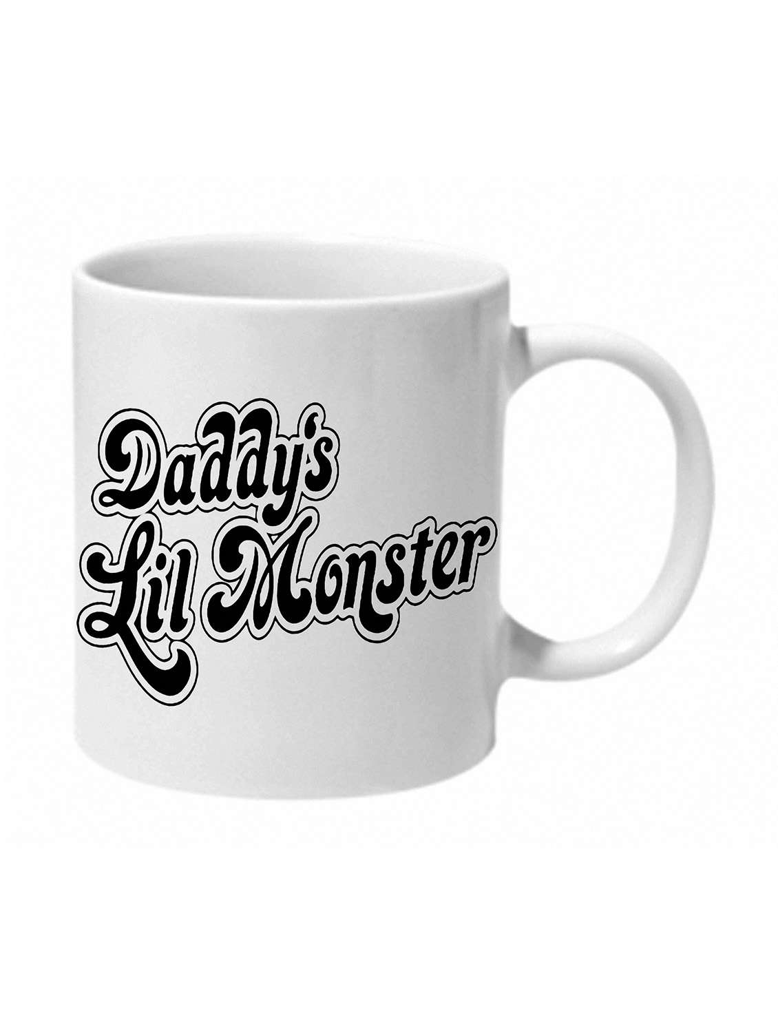 mooch wale harley quinn daddys lil monster ceramic mug