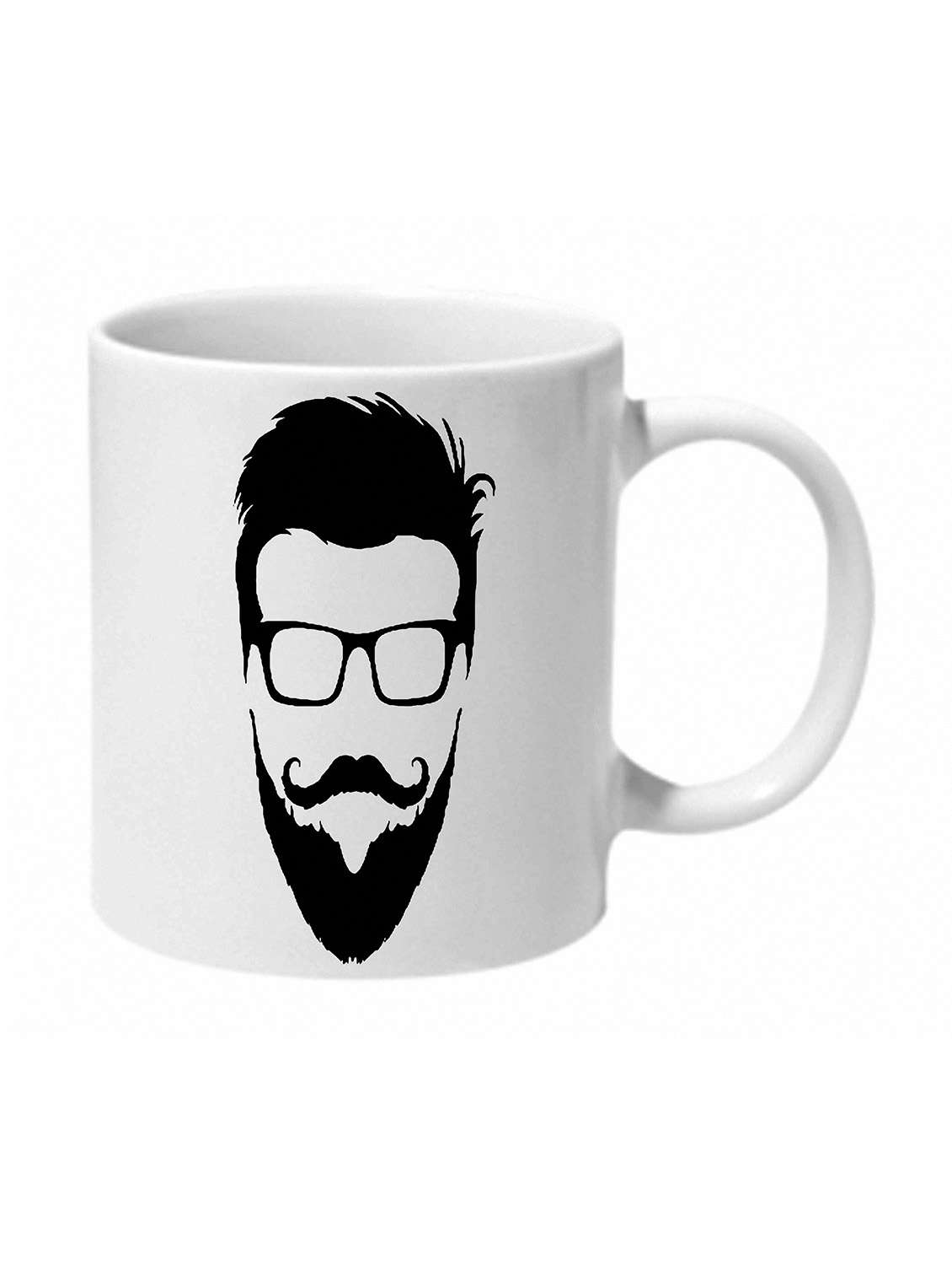 mooch wale mr cool beard ceramic mug