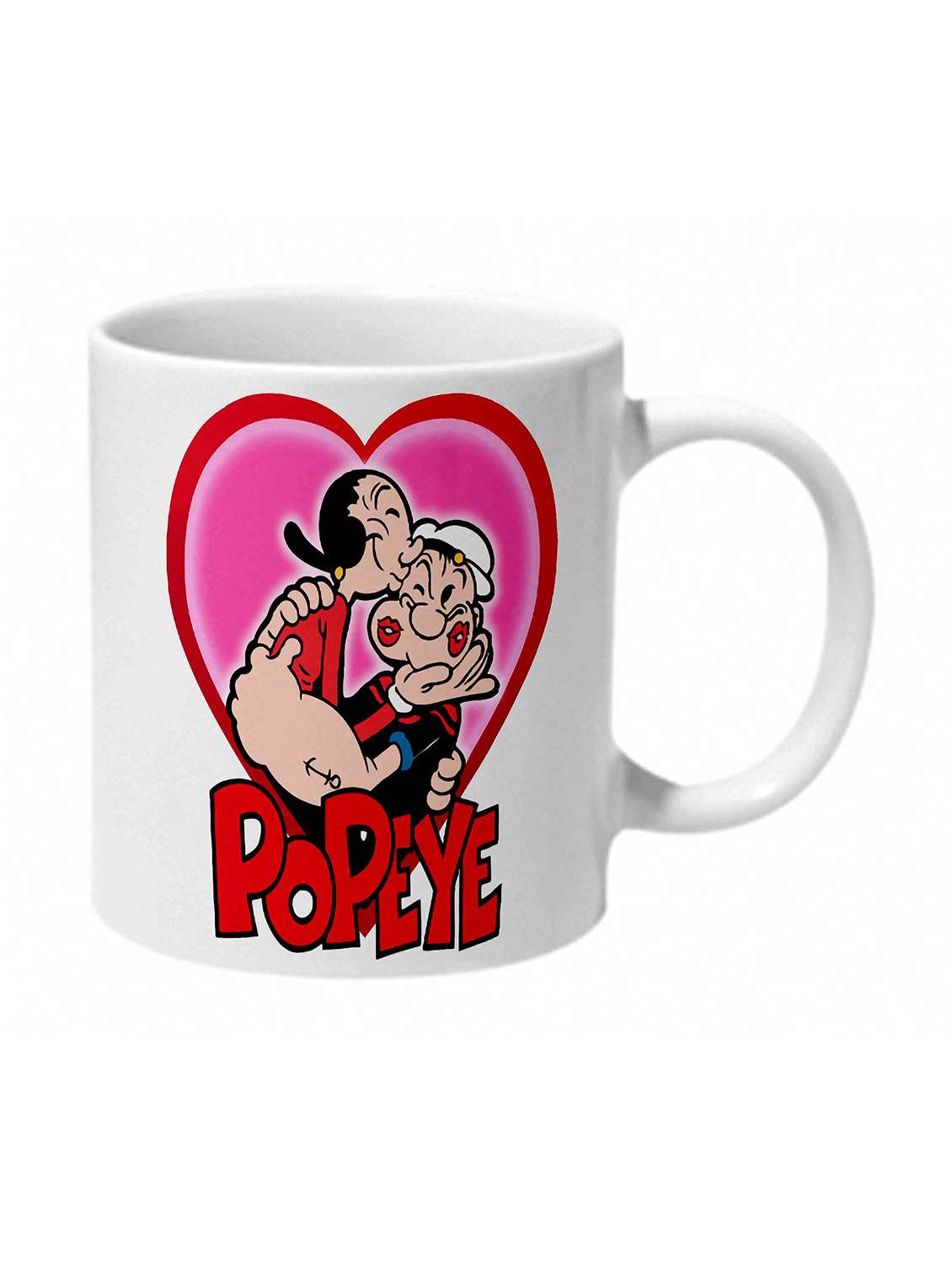mooch wale popeye olive valentine ceramic mug