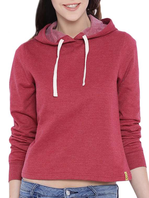 women's plain sweatshirt