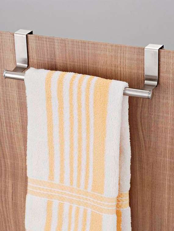 kitchen towel bar