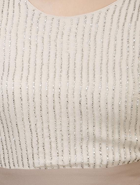 beige viscose dress - 11297552 - Standard Image - 2