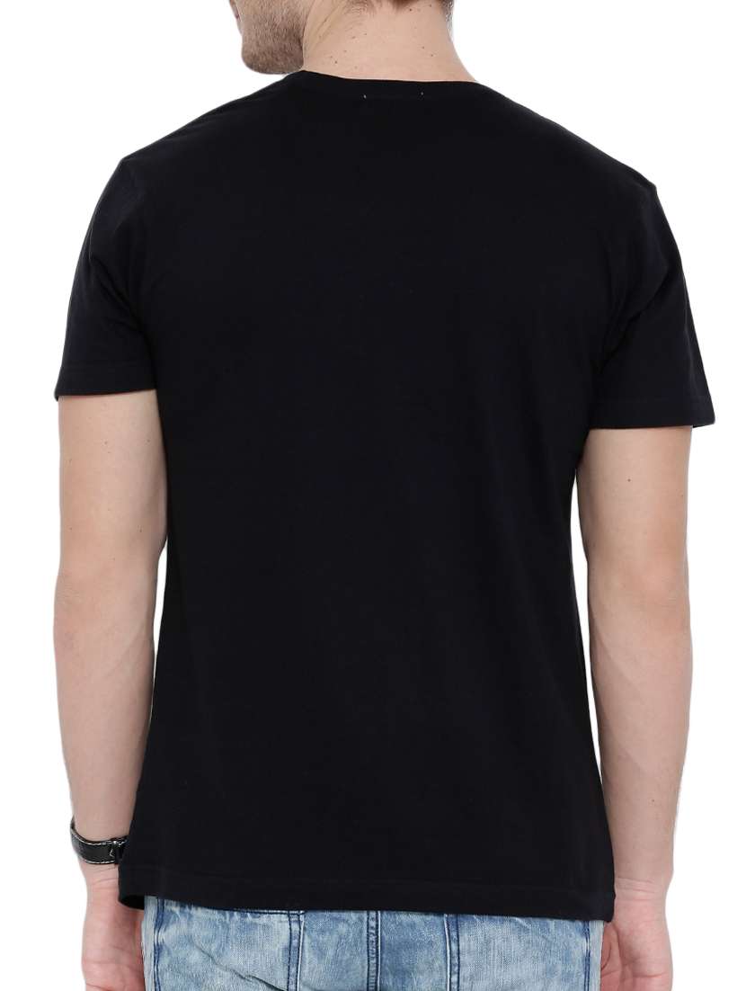 black cotton tshirt - 11299828 -  Standard Image - 2
