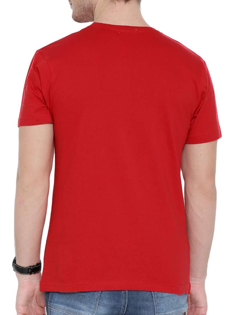 red cotton tshirt - 11299829 -  Standard Image - 2