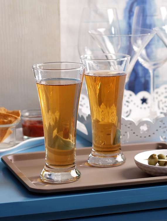 ocean pilsner barware 315 ml - set of six