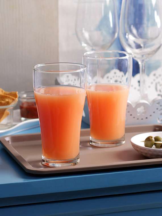 ocean conical super 425 ml glasses - set of 6