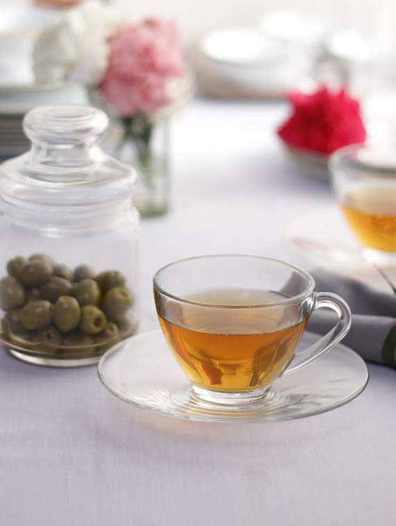 ocean tea time 10-piece cups and jar set