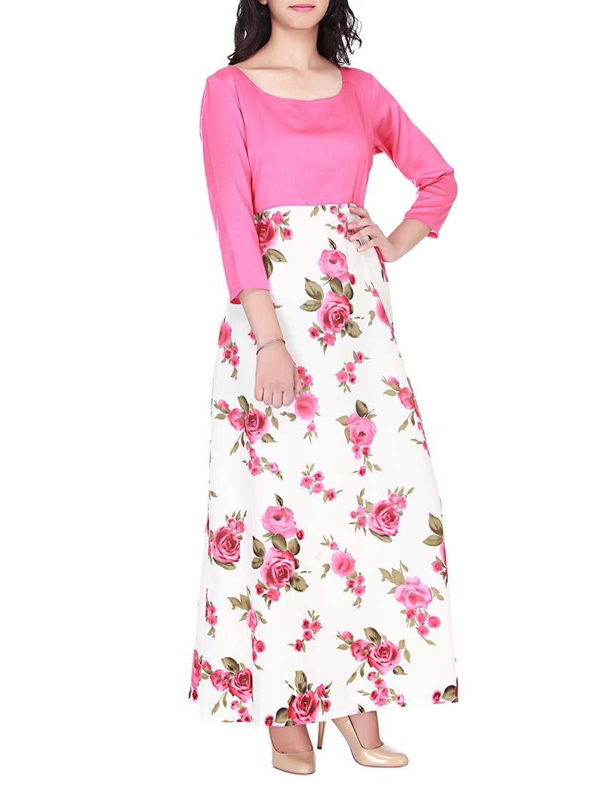 women's  floral dress