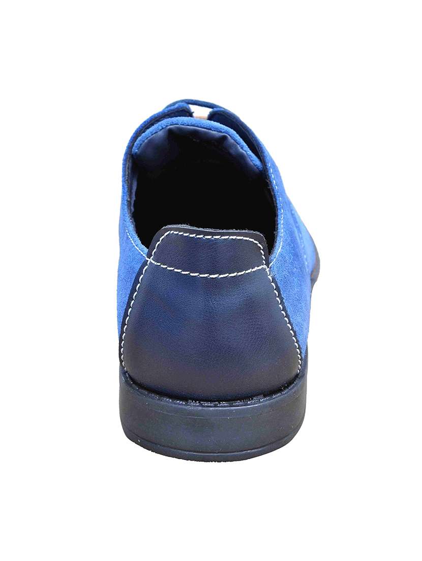 blue leather back strap shoes - 11366458 -  Standard Image - 2