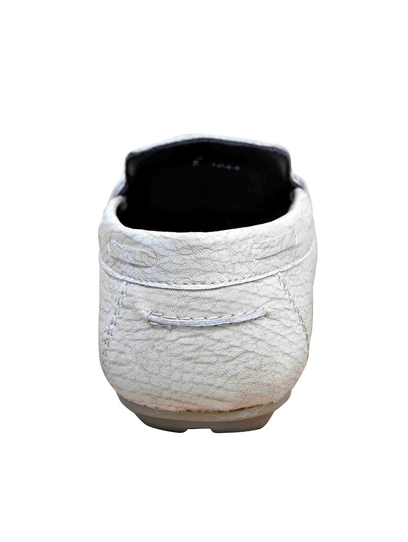 white slip on shoe - 11366461 -  Standard Image - 2