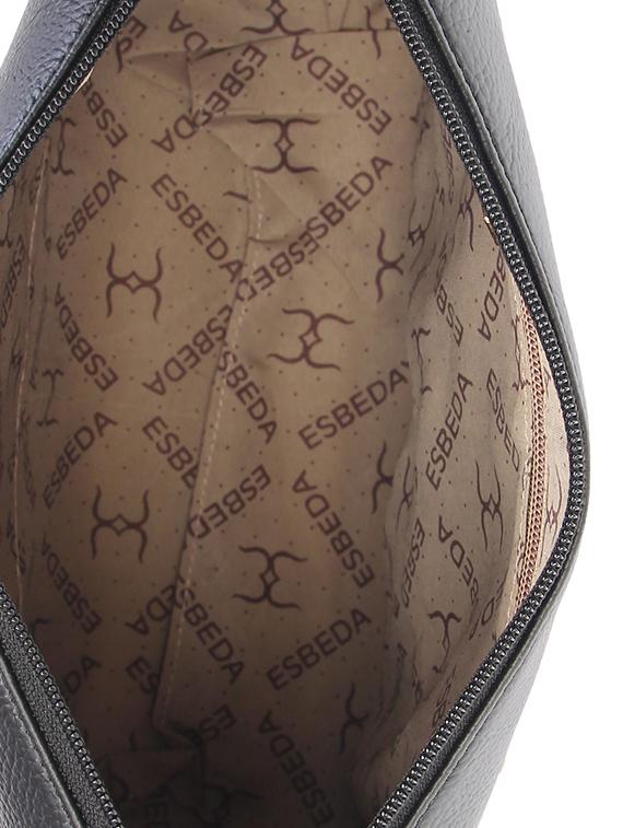 solid black faux leather sling bag - 11369674 - Standard Image - 2