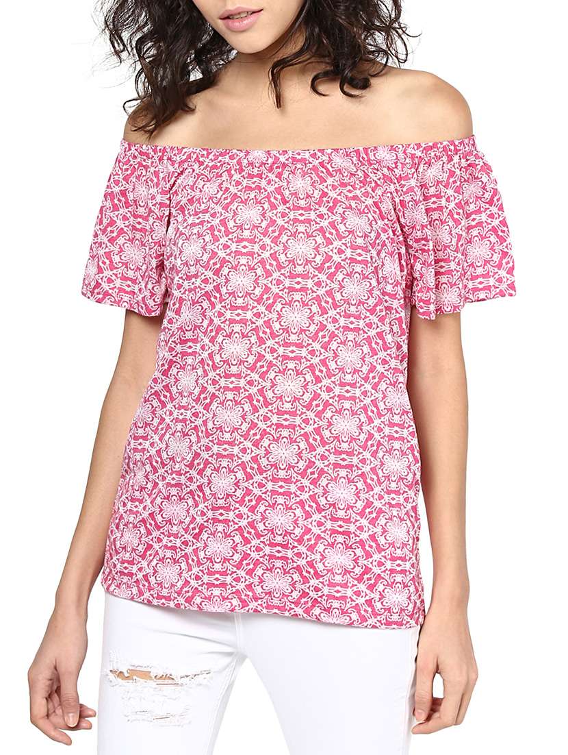 pink color, cotton top
