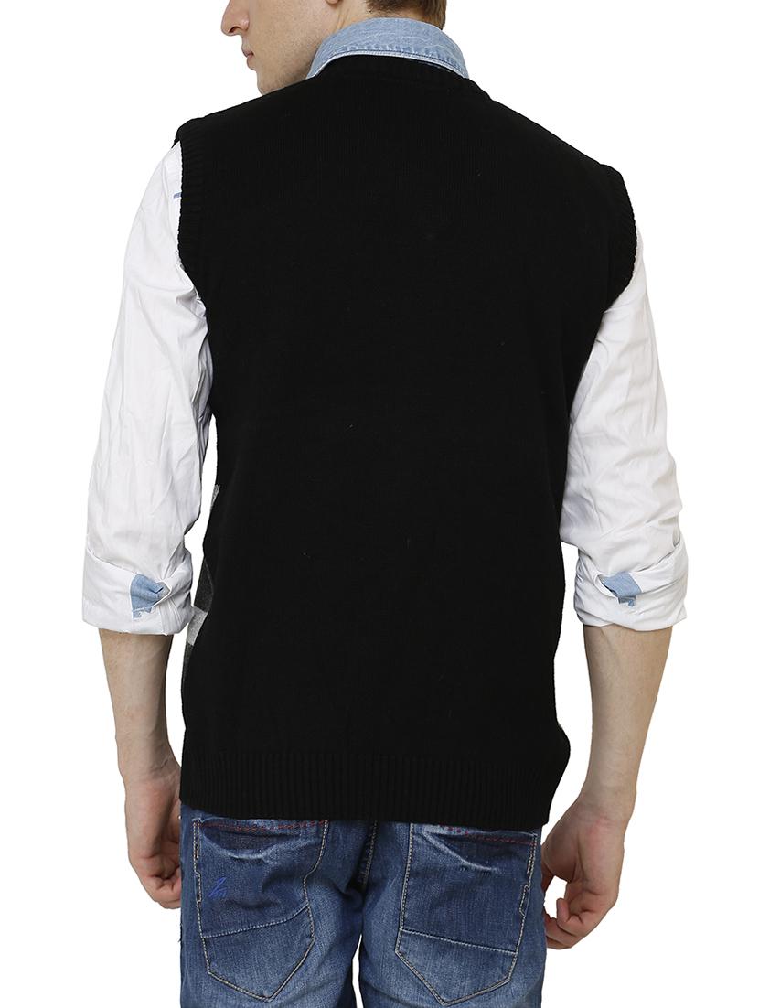 grey acrylic pullover - 11414442 - Standard Image - 2