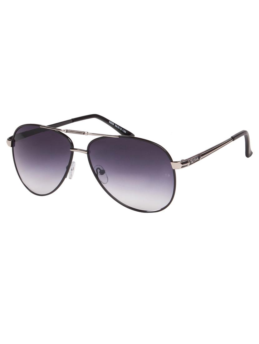 blue color, aviator sunglasses - 11425651 - Standard Image - 2