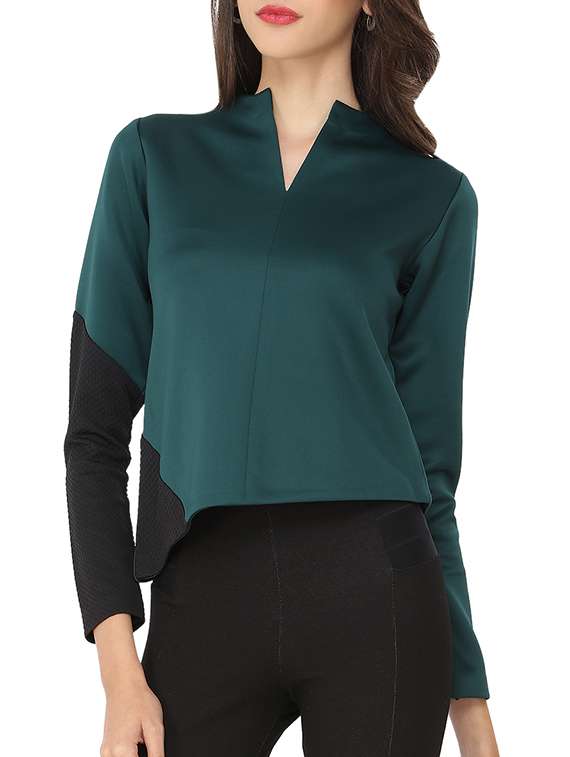 color block panel top