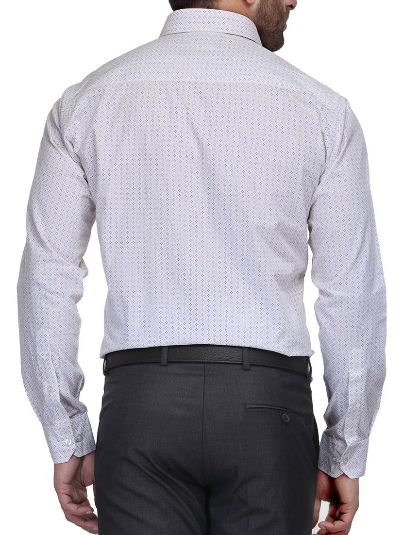 yellow cotton formal shirt - 11439018 - Standard Image - 2