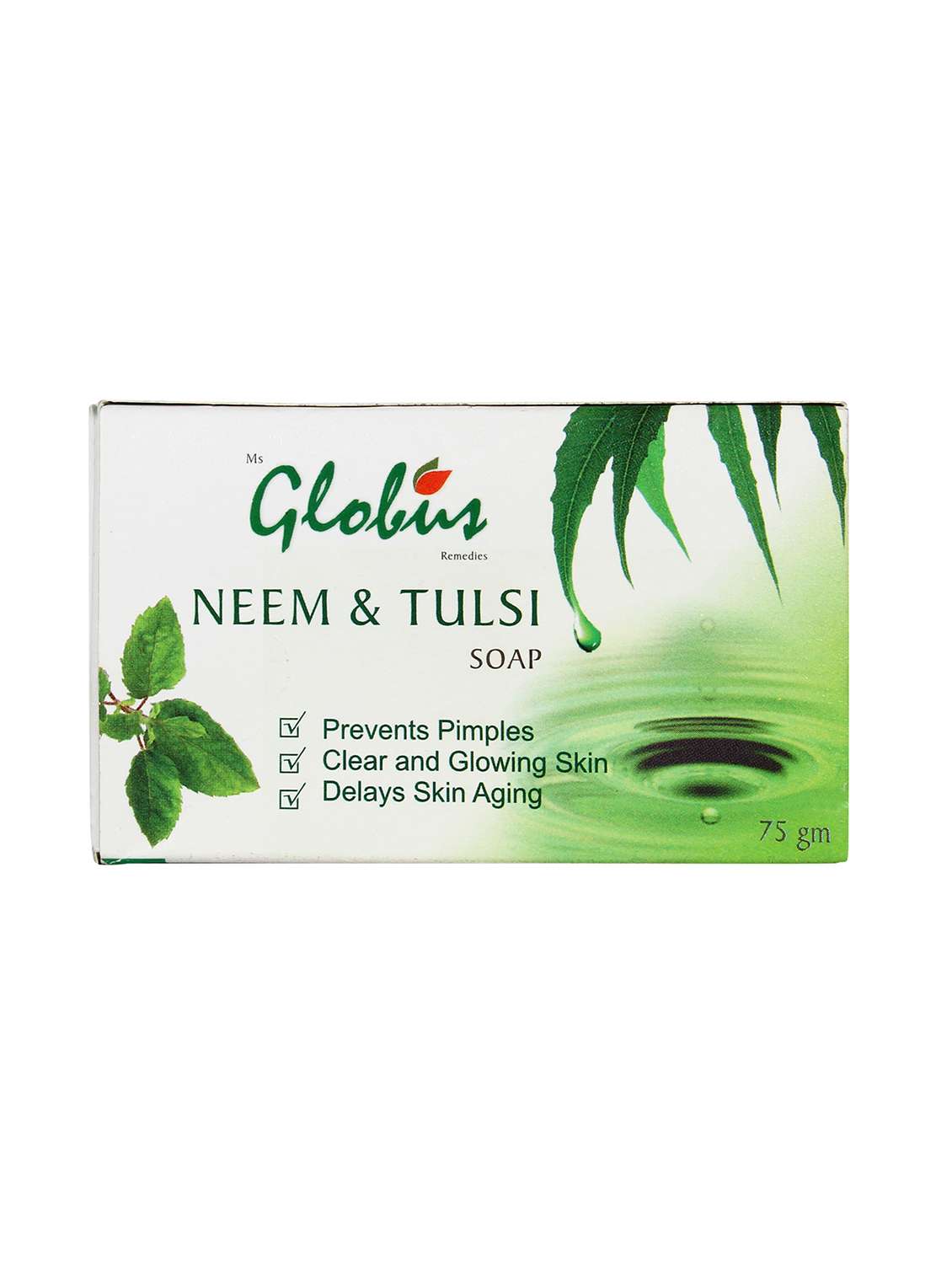 neem & tulsi soap