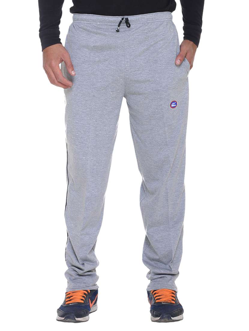 multi colored cotton  ankle length track pant