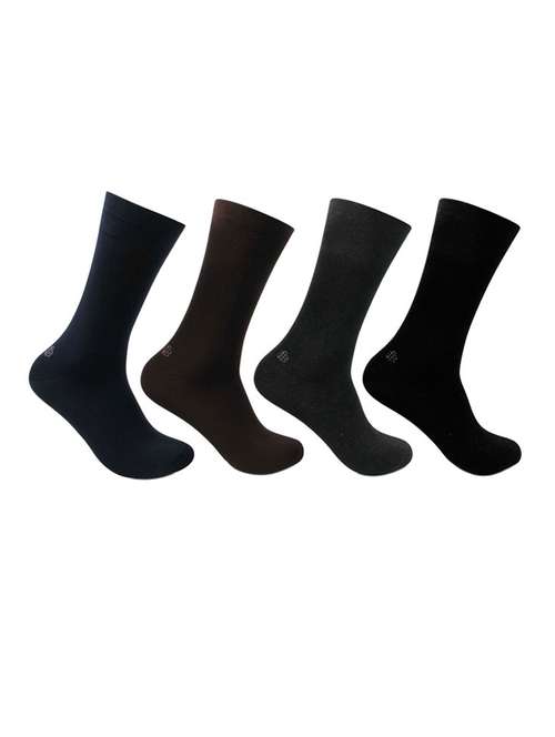 multi colored cotton sock sock set of 4 - 11476010 - Standard Image - 0