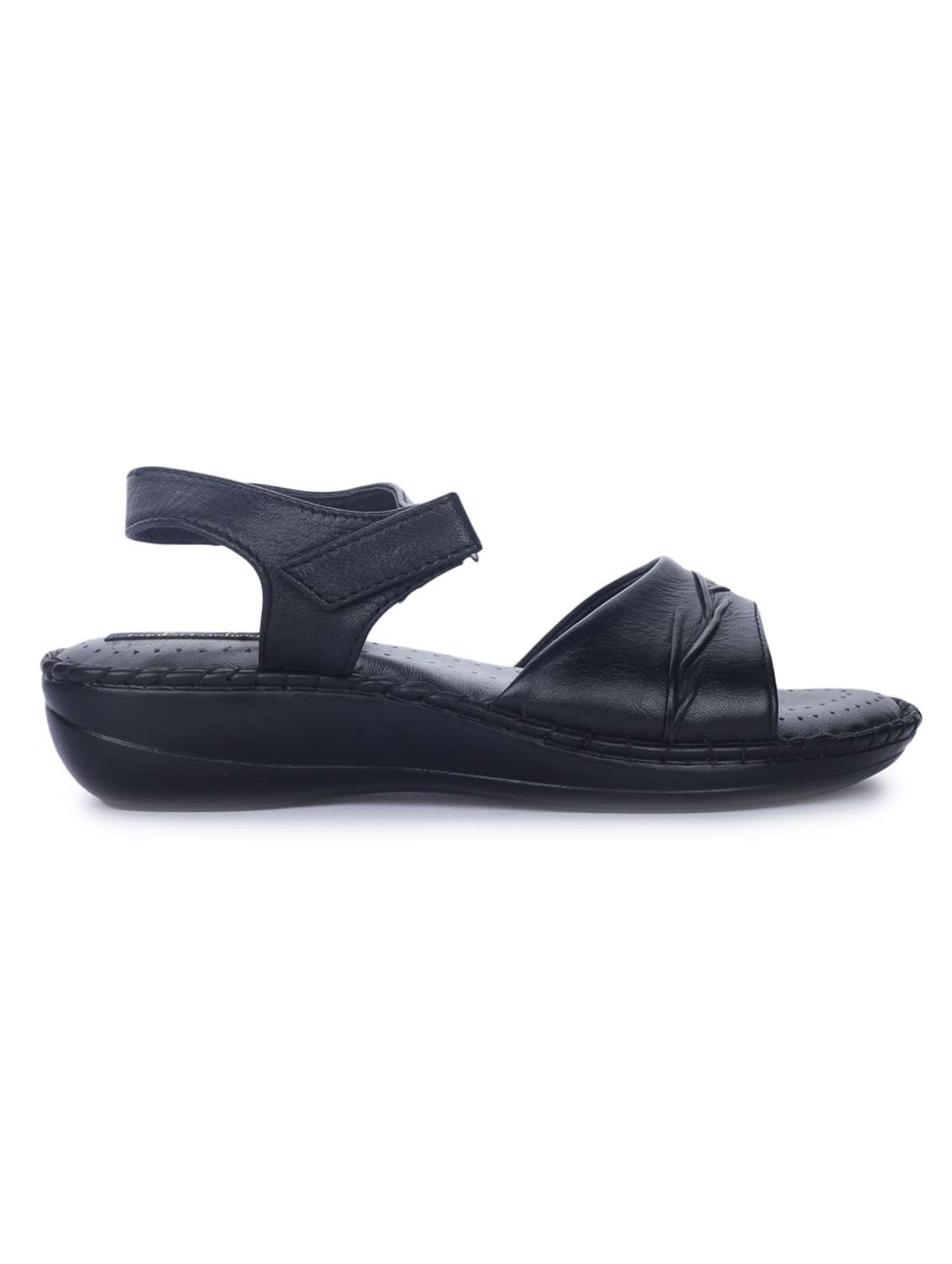 black leather sandal - 11477324 -  Standard Image - 2
