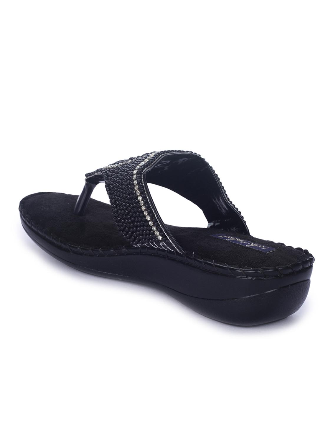 black suede sandal - 11477332 - Standard Image - 2