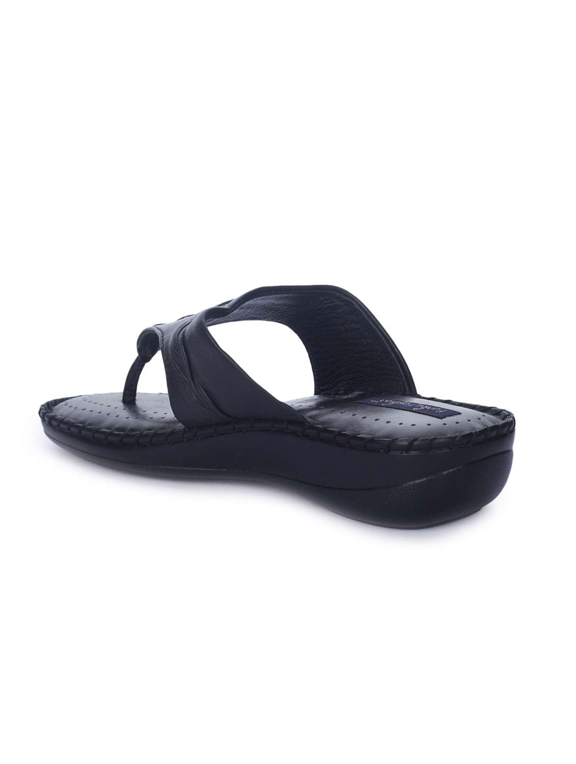 black leather sandal - 11477340 - Standard Image - 2