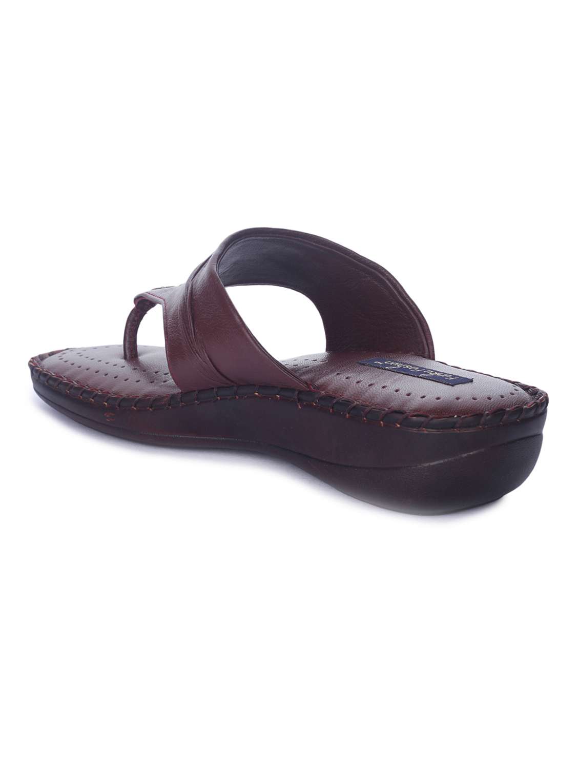 brown suede sandal - 11477341 - Standard Image - 2
