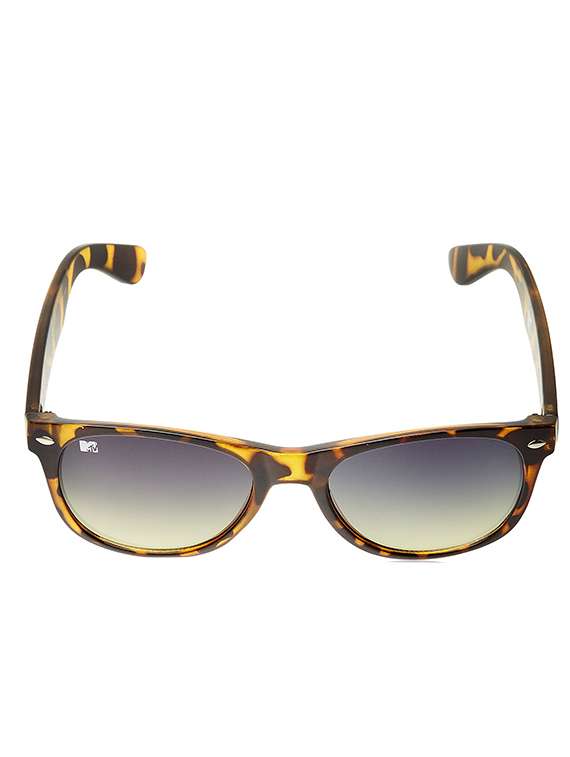 blue color, polycarbonate wayfarer sunglass