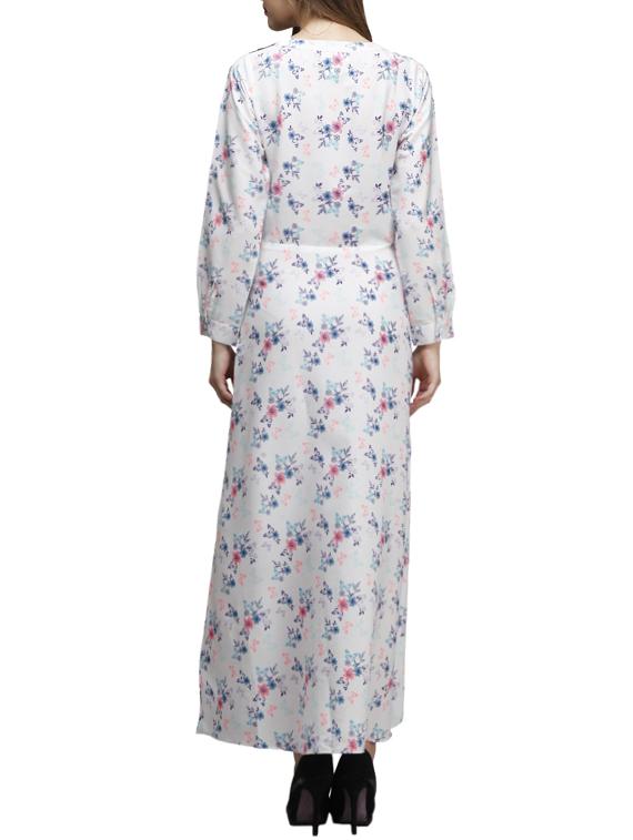 women's floral dress - 11478950 - Standard Image - 2