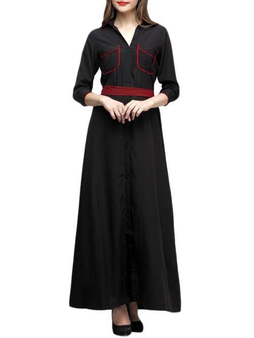 women's maxi dress - 11478951 - Standard Image - 0