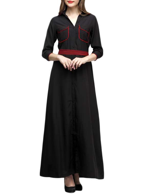 women's maxi dress - 11478951 - Zoom Image - 0