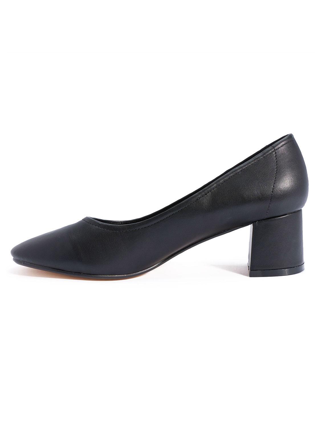 black block heel pump - 11487108 - Standard Image - 2