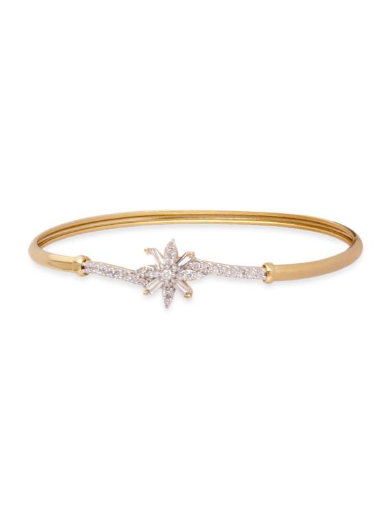gold brass bangle