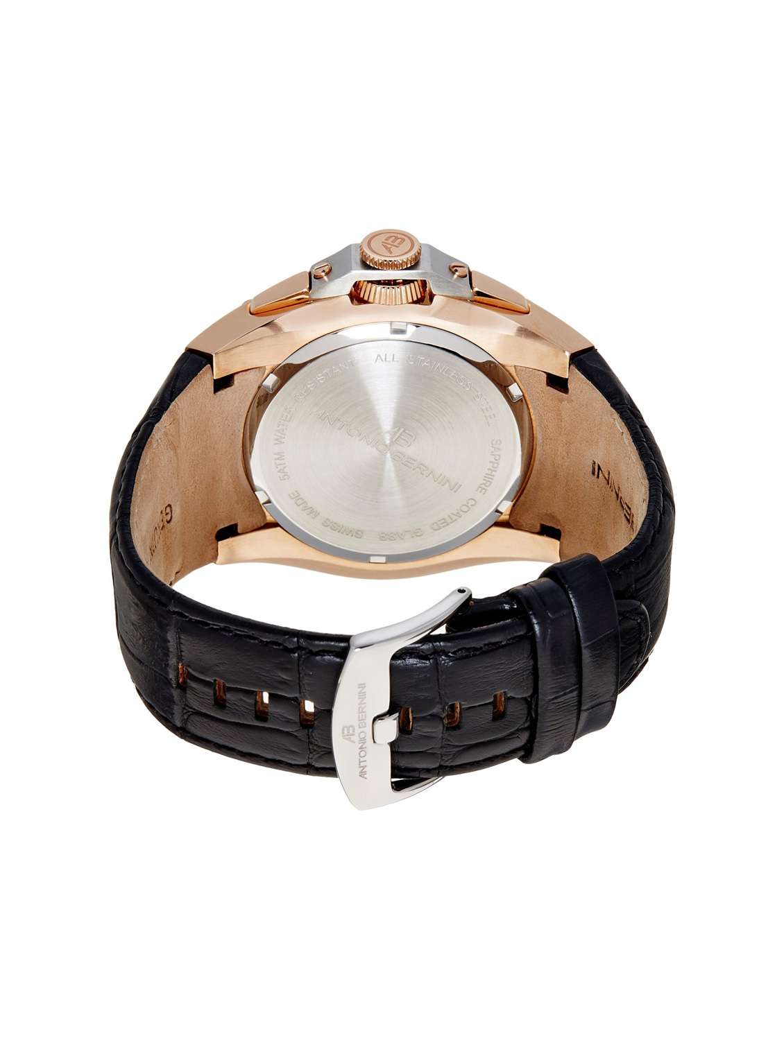 chronograph white watch