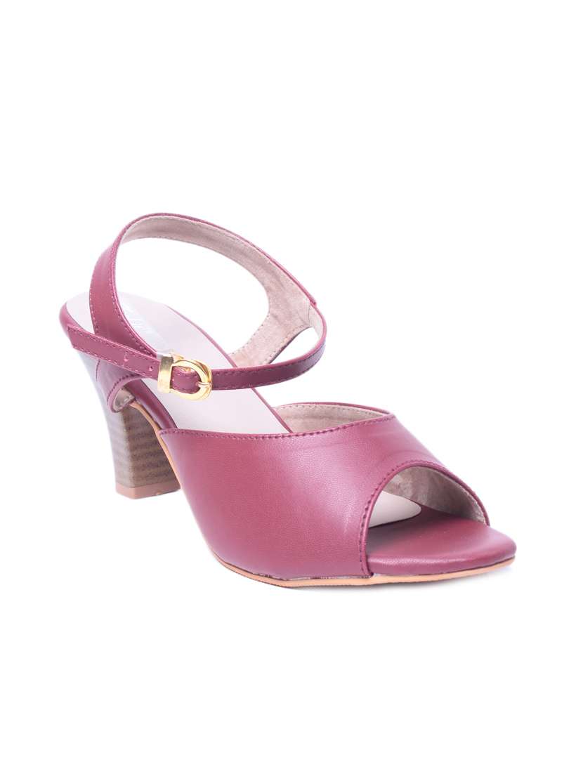 pink ankle  strap sandal