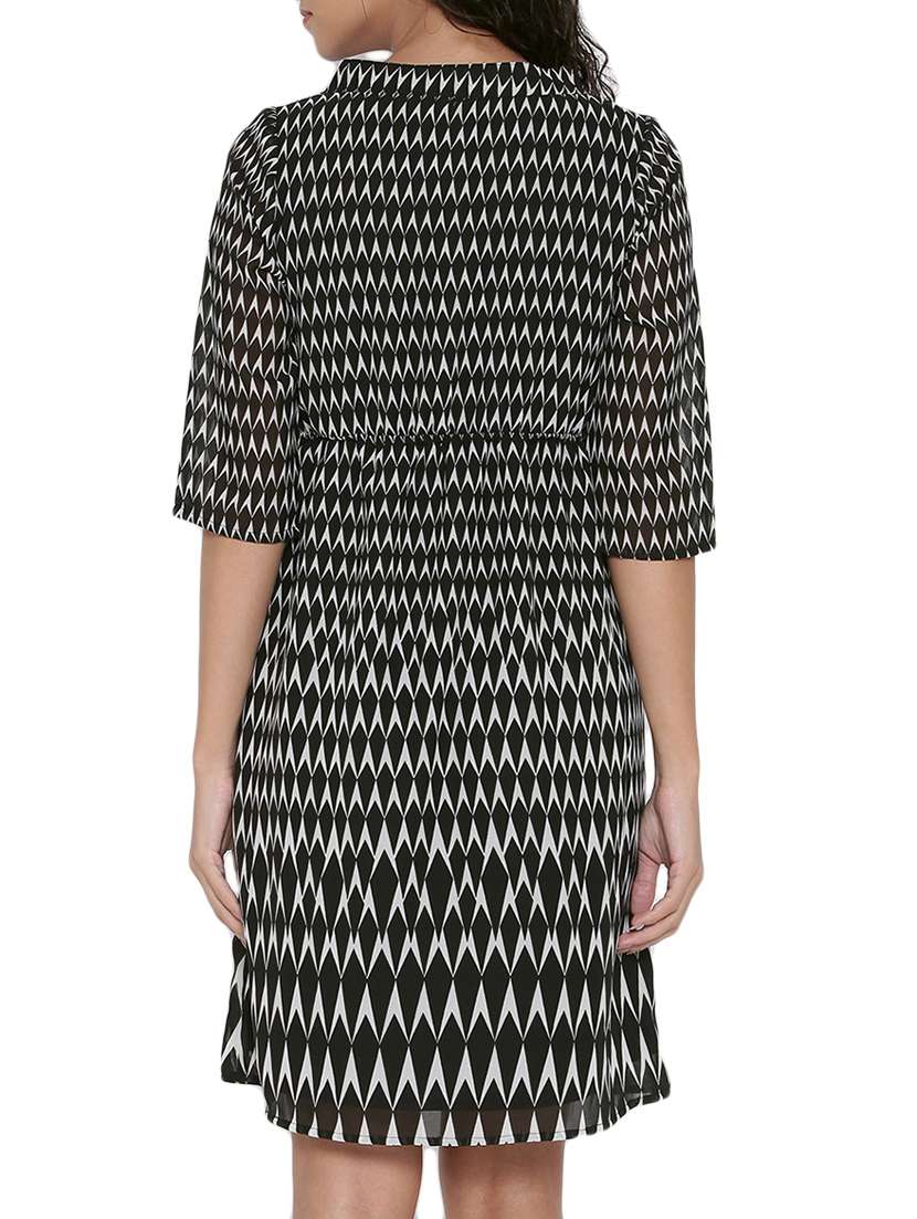 women's  geometric dress - 11524415 -  Standard Image - 2