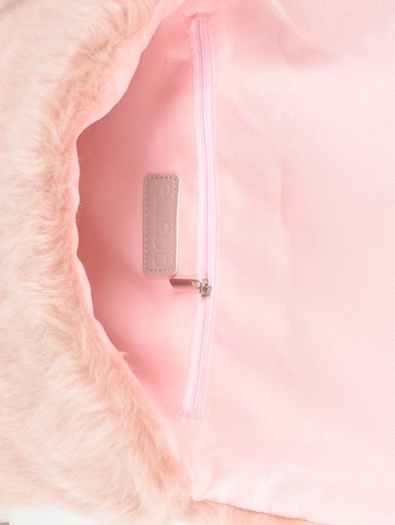 pink fur sling bag - 11543566 - Standard Image - 2