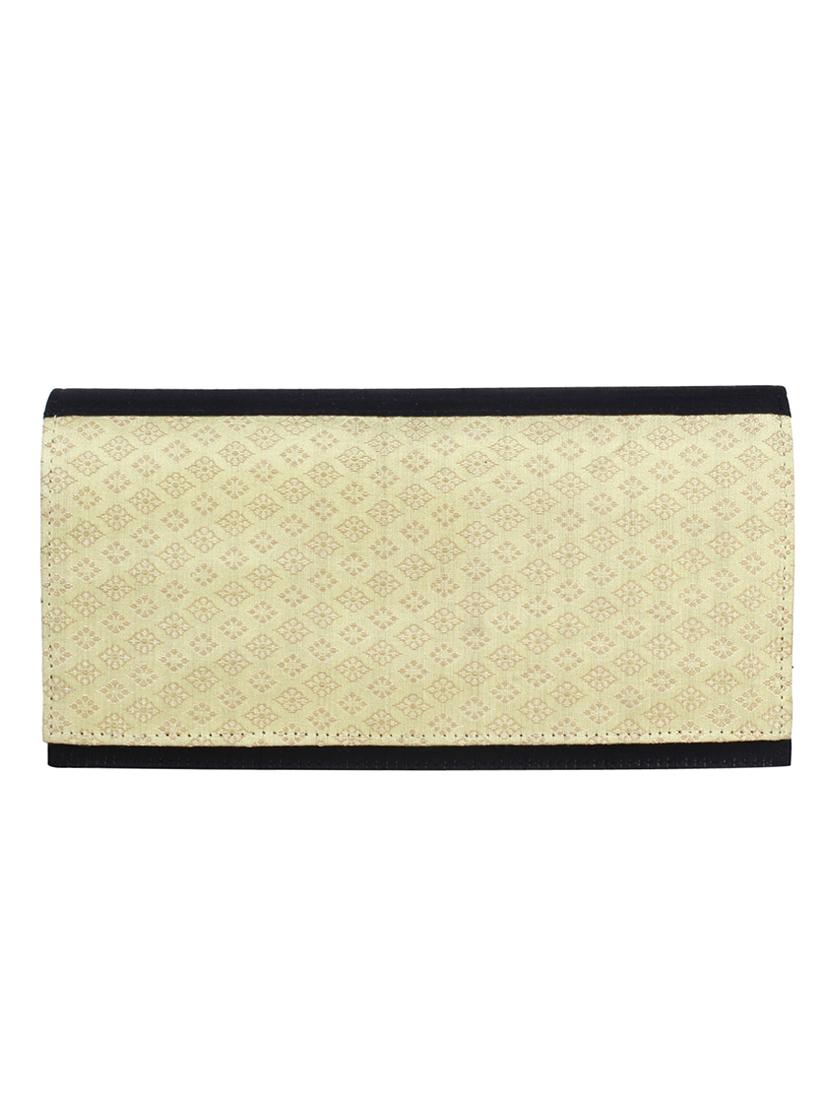 yellow cotton ethnic clutch - 11570262 - Zoom Image - 0