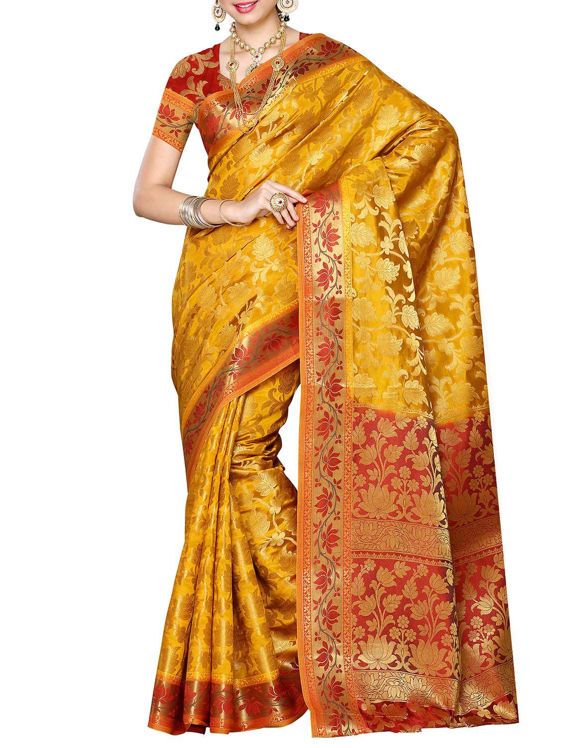 women's banarasi saree