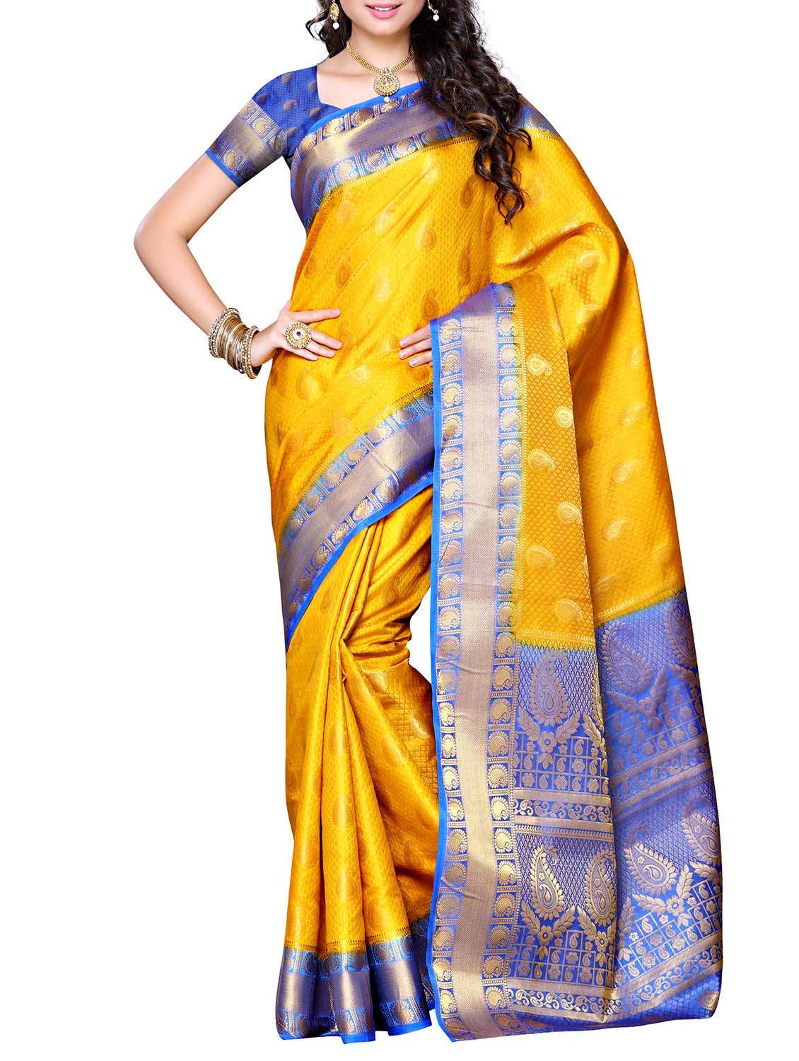 women's banarasi saree