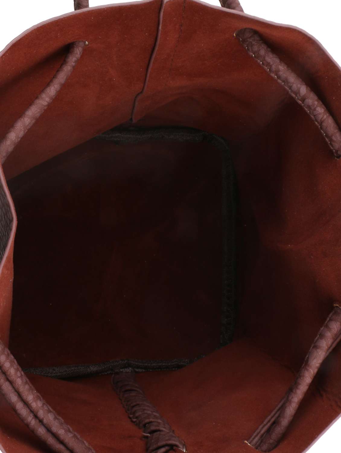 red leatherette sling bag - 11608727 - Standard Image - 2