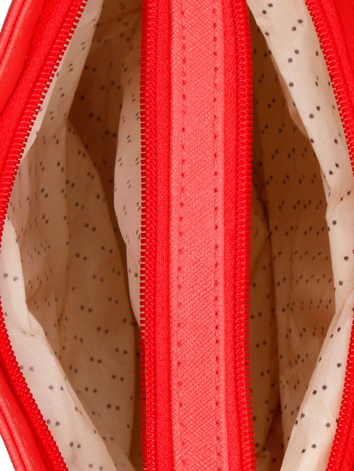 red leatherette sling bag - 11608745 - Standard Image - 2