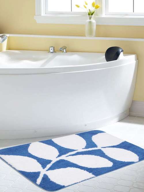 saral home premium quality very soft micro polyester bathmat -50x80 cm - 11649190 - Standard Image - 0