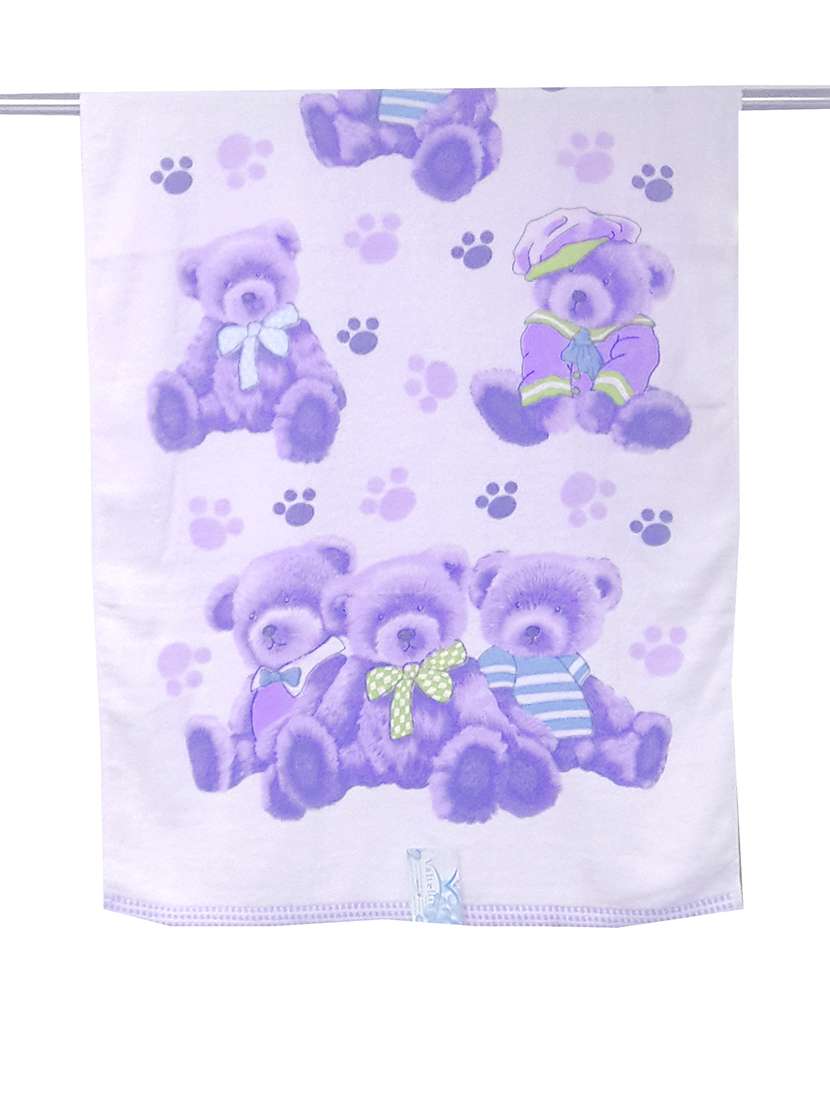 cartoon printed baby bath towel - 11704373 - Zoom Image - 0