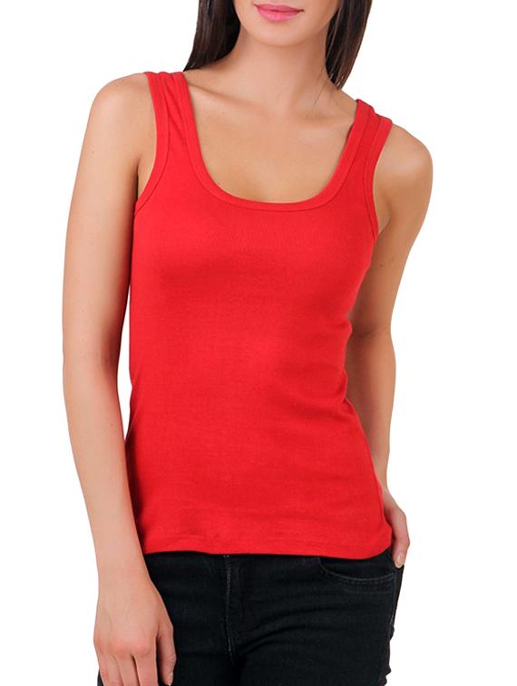 women's tank top scoop neck top - 11707237 - Zoom Image - 0