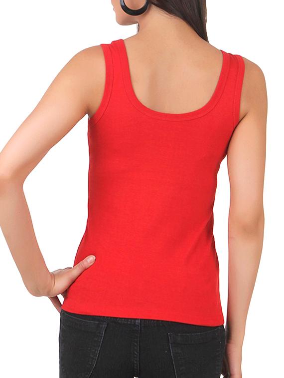 women's tank top scoop neck top - 11707237 - Standard Image - 2