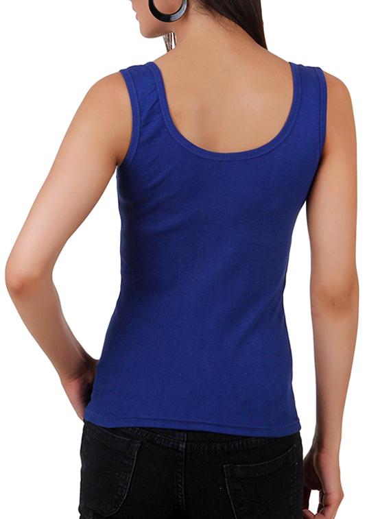 women's tank top square neck top - 11707239 - Standard Image - 2